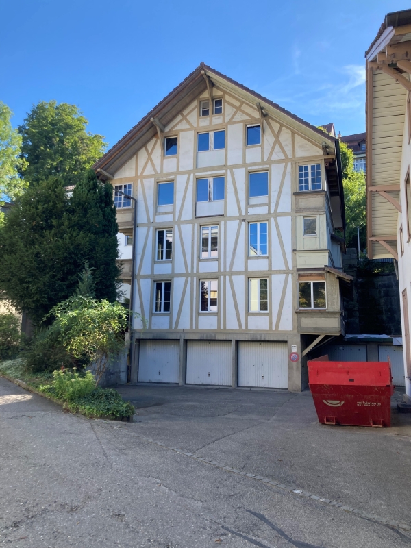 Sanierung Mehrfamilienhäuser Kronenhalde in Burgdorf 