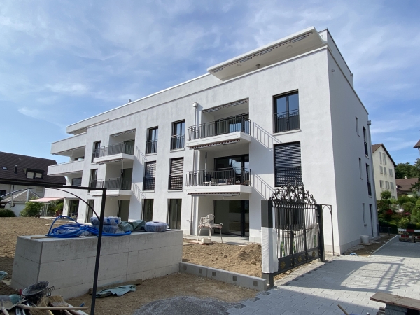 Neubau Wohnüberbauung Meienweg in Burgdorf